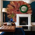 Autumn Blooms III Mural Wallpaper - room preview 04