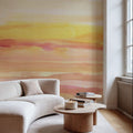 Pink Sunrise II Mural Wallpaper - room preview 04