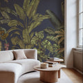 Madagascar Foliage, Violet Mural Wallpaper - room preview 04