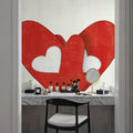 Winter Sentiments III Mural Wallpaper - room preview 04