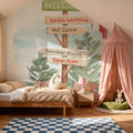 Winter Stroll III Mural Wallpaper - room preview 04