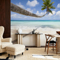 Hanging Palm Tree Mural Wallpaper - room preview 04