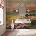 Valley View Mural Wallpaper - room preview 04