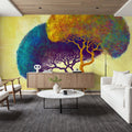 Intertwined Trees Mural Wallpaper - room preview 04