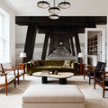 Atlantic Ocean Pier Mural Wallpaper - room preview 04