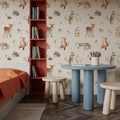 Forest Babies Mural Wallpaper - room preview 04