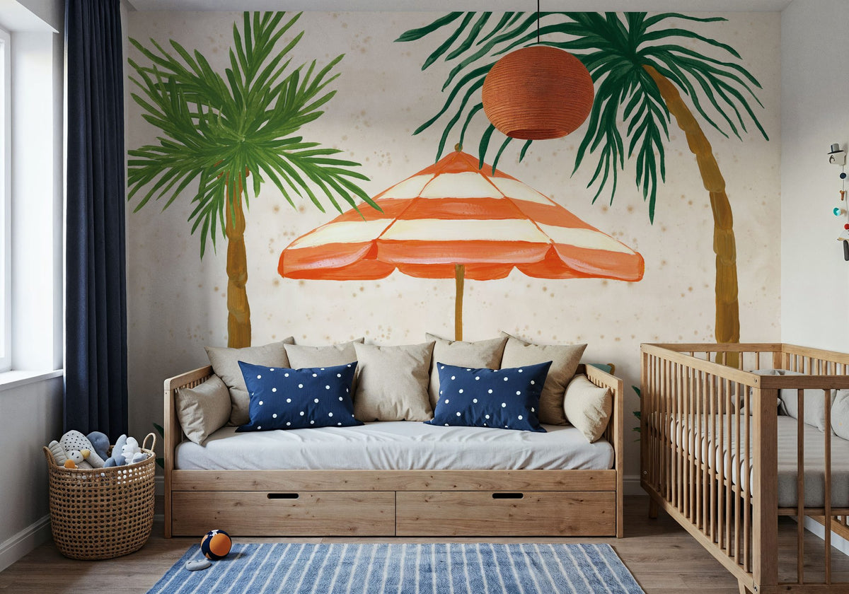 Beach Day III Mural Wallpaper - room preview 04