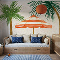 Beach Day III Mural Wallpaper - room preview 04