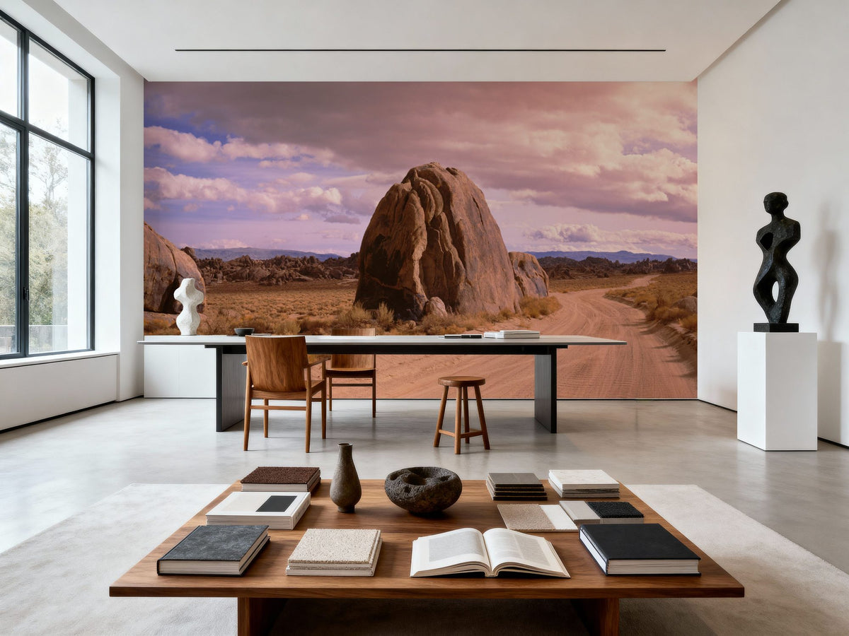 Desert Canyon Journey Mural Wallpaper - room preview 04