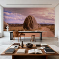 Desert Canyon Journey Mural Wallpaper - room preview 04