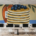 Pancake Day Mural Wallpaper - room preview 04
