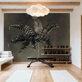 Glass Plate Botanical I Mural Wallpaper - room preview 04