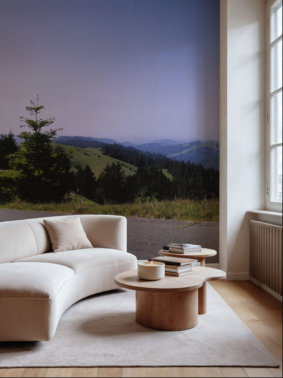 Mountain Journey Mural Wallpaper - room preview 04