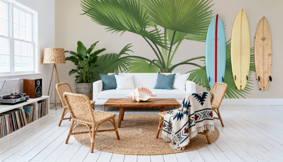 Palmier PL XXIX Mural Wallpaper - room preview 04