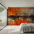 Burning Sky Mural Wallpaper - room preview 04