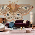 Forest Moth II Mural Wallpaper - room preview 04