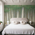 Summer Birch Mural Wallpaper - room preview 04
