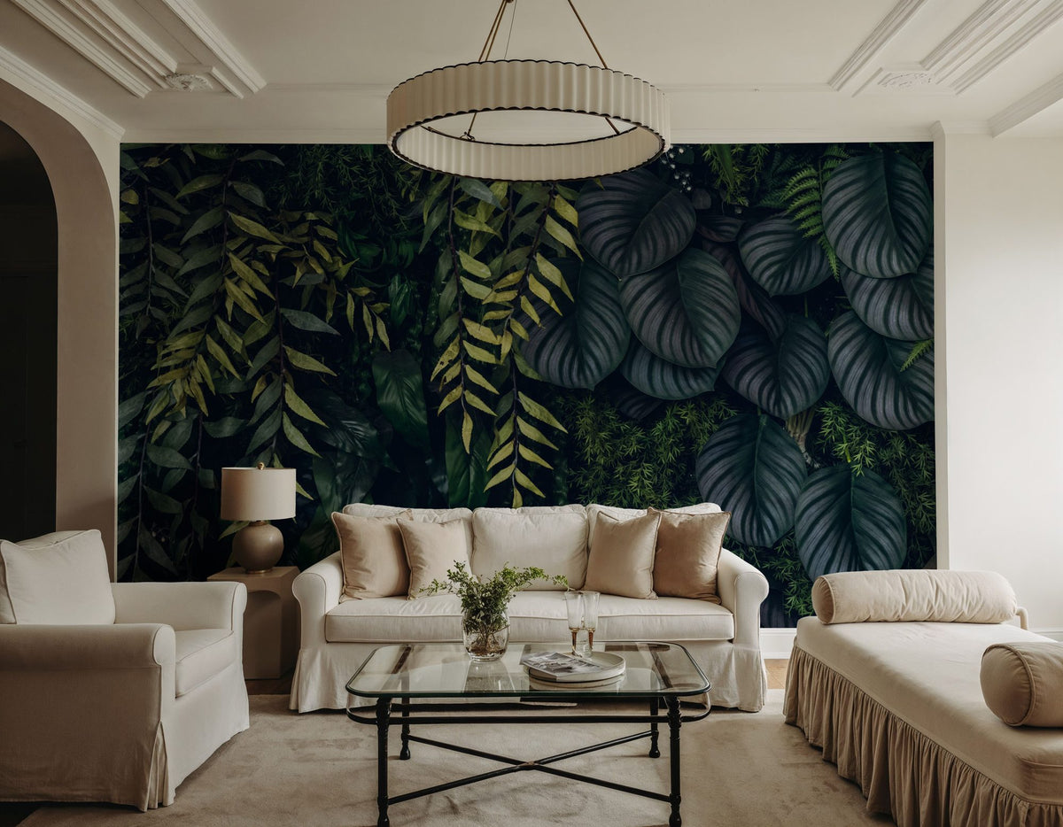 Dwellpaper Fern Tapestry Mural Wallpaper image 4