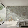 Smiling Flowers Mural Wallpaper - Edition 3 - room preview 04