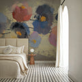 Delicate Floral I Mural Wallpaper - room preview 04