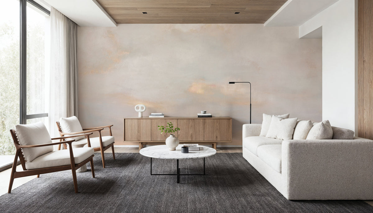 Telling Skies Mural Wallpaper - room preview 04