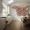 Forest Moth I Mural Wallpaper - room preview 04