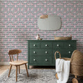 Harlequin Kittens, Blush Mural Wallpaper - room preview 04