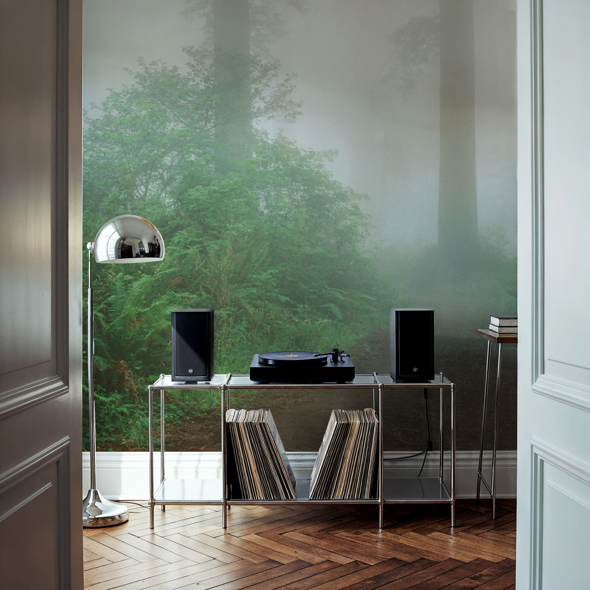 Lady Bird Johnson Grove Mural Wallpaper - room preview 04