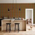 New Harvest Mural Wallpaper - room preview 04
