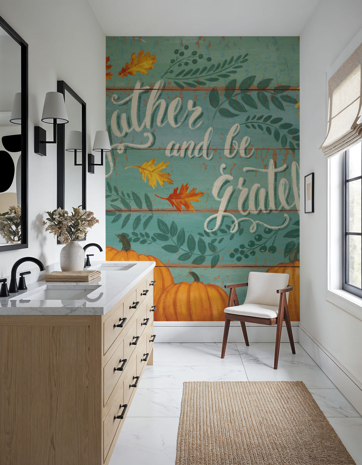 Harvest Delight V Mural Wallpaper - room preview 04