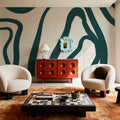Organic Abstract III Mural Wallpaper - room preview 04
