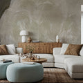 Wabi Sabi Circle Mural Wallpaper - room preview 04