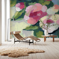 Spring Florals in Vase II Mural Wallpaper - room preview 04