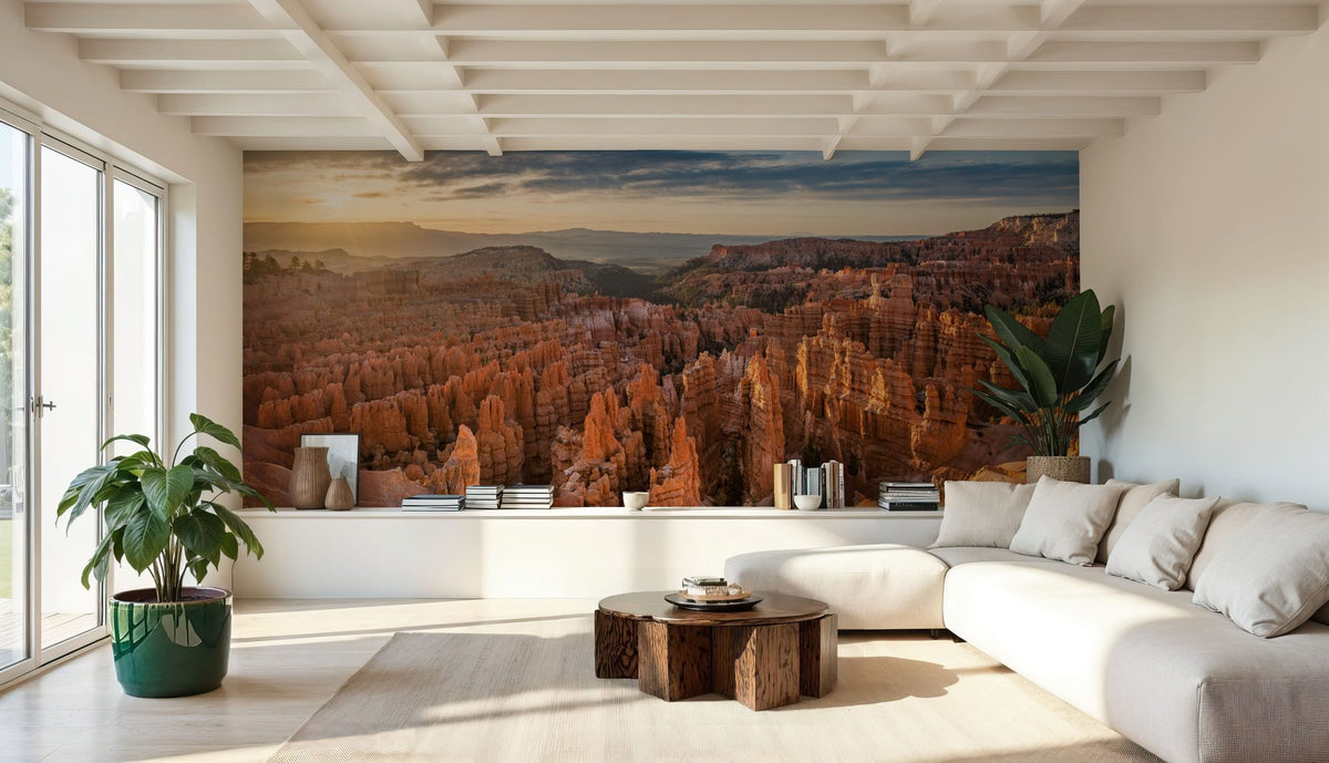 Hoodoos Sunrise Mural Wallpaper - room preview 04