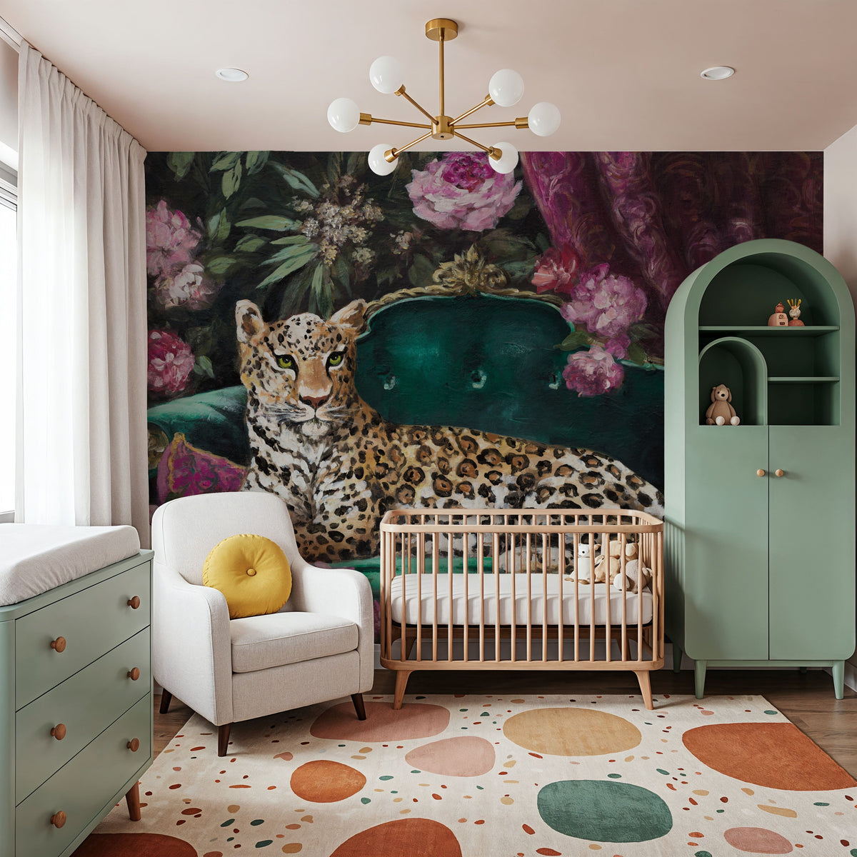 Pampered Pet Mural Wallpaper - room preview 04