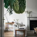 Monstera Cave Mural Wallpaper - room preview 04