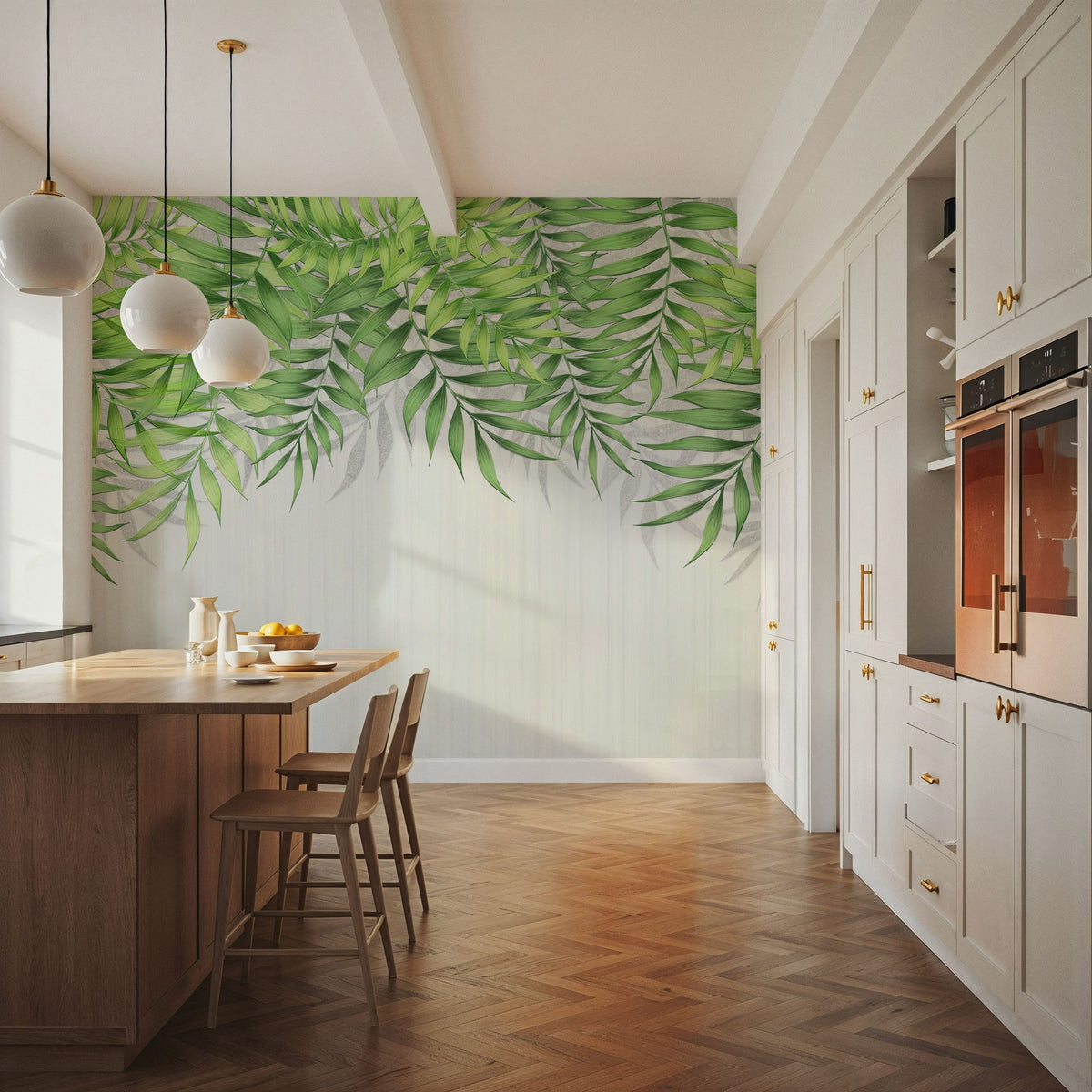 In the Treehouse Mural Wallpaper - room preview 04