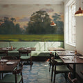 Braddock Cove Mural Wallpaper - room preview 04