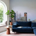 Harbor Vista Mural Wallpaper - room preview 04
