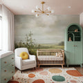 Rolling Fields Mural Wallpaper - room preview 04