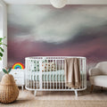 The Silent Horizon, Rose Mural Wallpaper - room preview 04