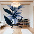 Midnight Blossoms I Mural Wallpaper - room preview 04