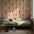 Harvest Time Multi Mural Wallpaper - room preview 04