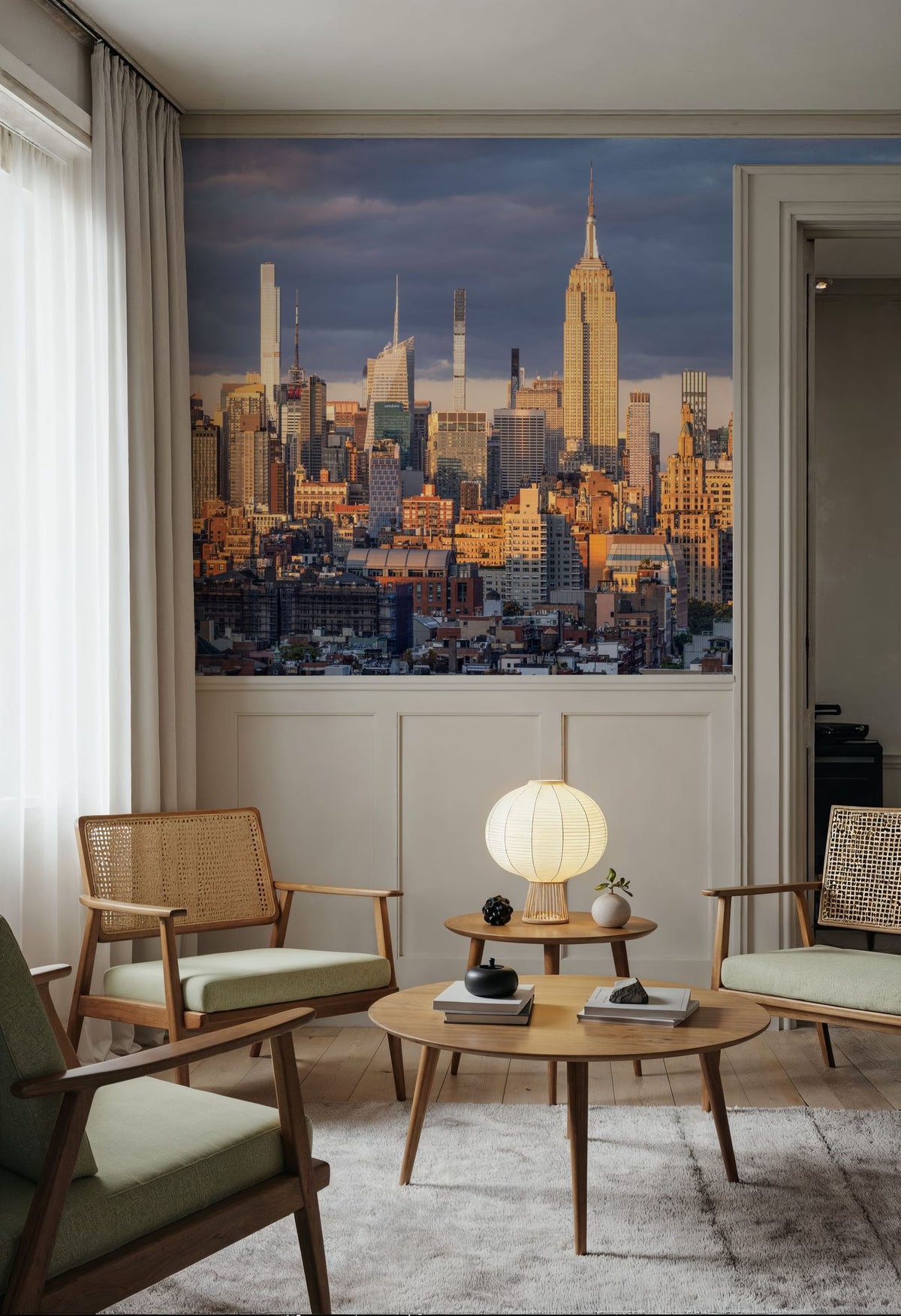 Midtown Sunsets Pt. II Mural Wallpaper - room preview 04