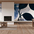Midnight Blossoms II Mural Wallpaper - room preview 04