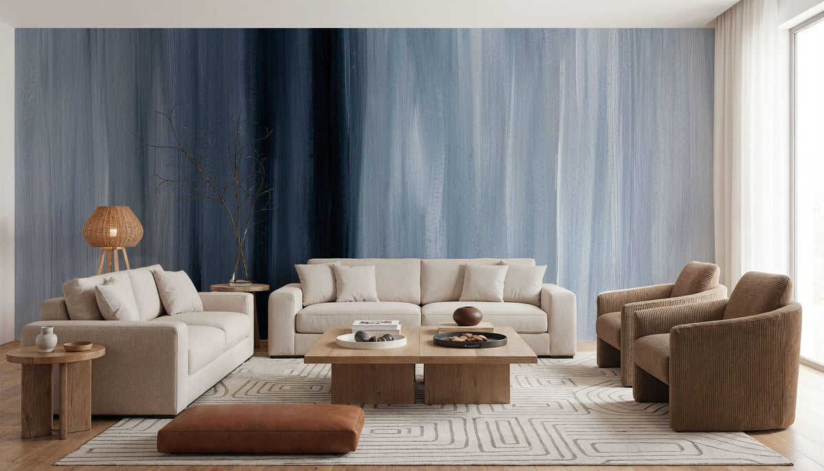 Calm Seascape Dusk Mural Wallpaper - room preview 04
