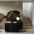 At the Labrador Beach Mural Wallpaper - room preview 04