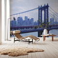 Twilight Suspension Mural Wallpaper - room preview 04