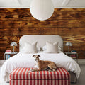 Golden Pine Mural Wallpaper - room preview 04