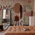 Floralscape Fairies VI Mural Wallpaper - room preview 04
